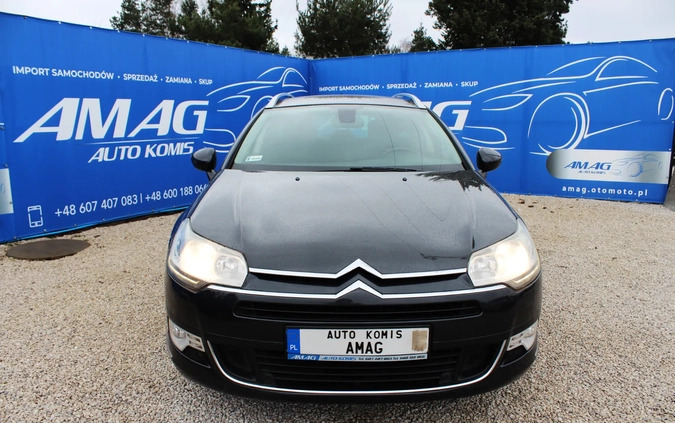 Citroen C5 cena 21900 przebieg: 255000, rok produkcji 2011 z Opole małe 326